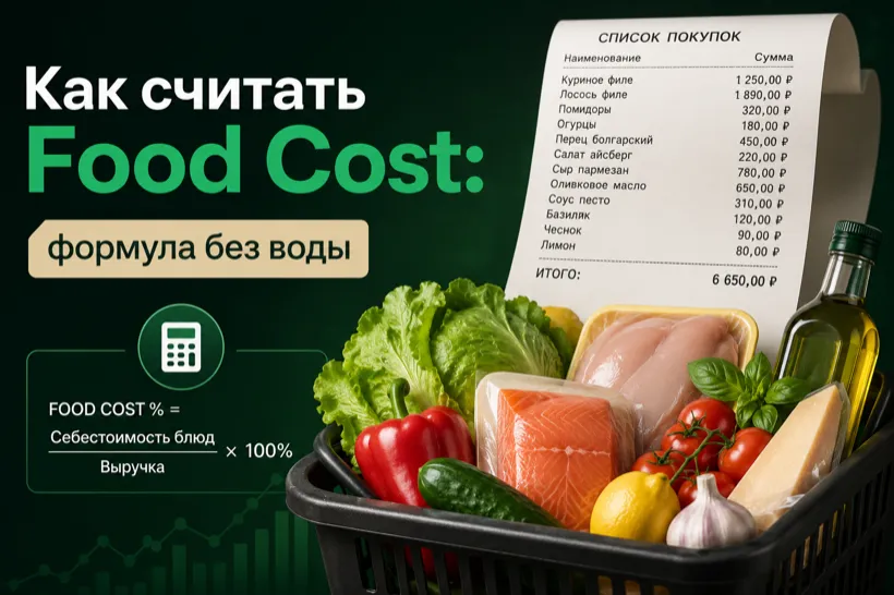 Как считать Food Cost — формула без воды